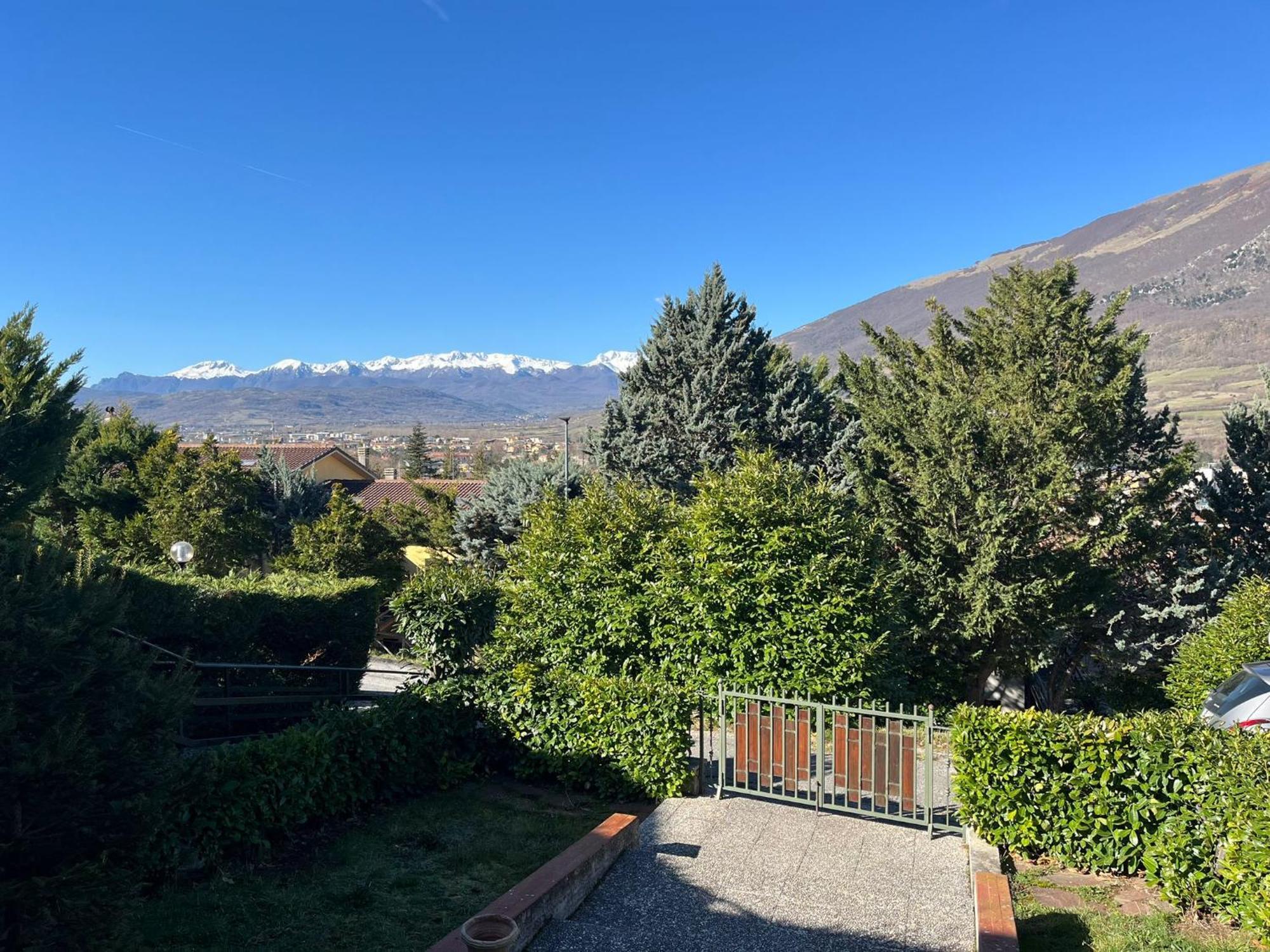 Apartmán Il Rifugio Di Carmine Castel Di Sangro Exteriér fotografie