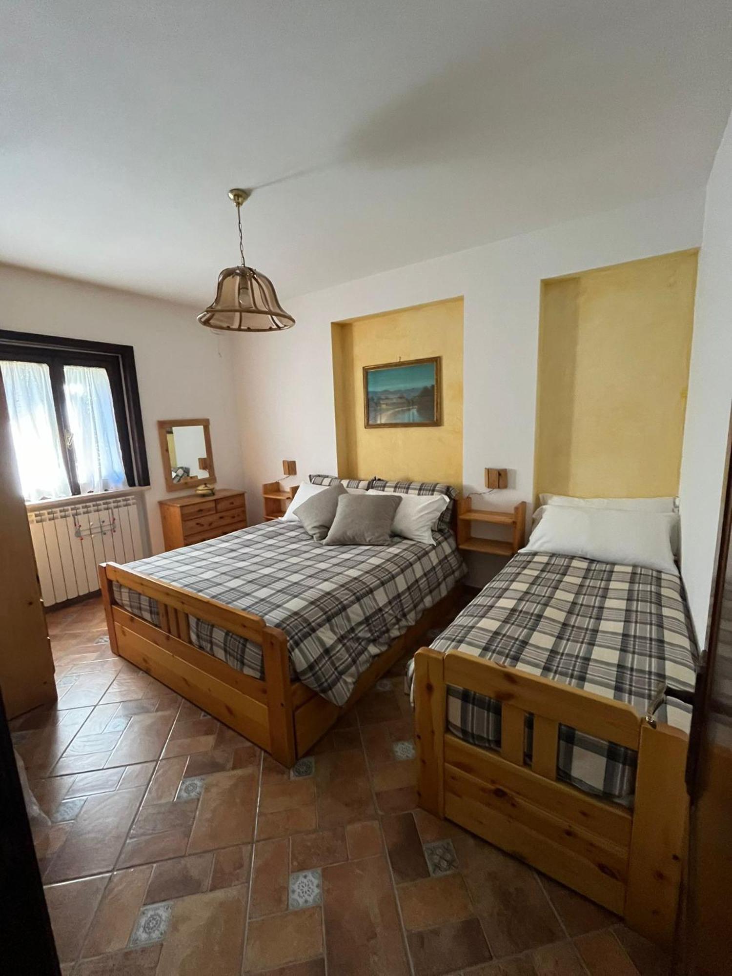 Apartmán Il Rifugio Di Carmine Castel Di Sangro Exteriér fotografie