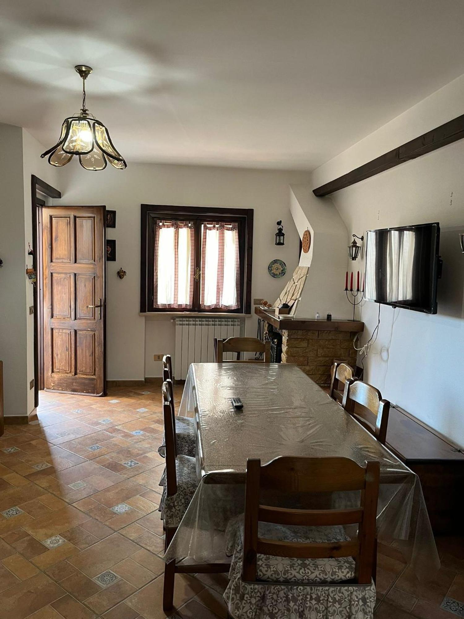 Apartmán Il Rifugio Di Carmine Castel Di Sangro Exteriér fotografie