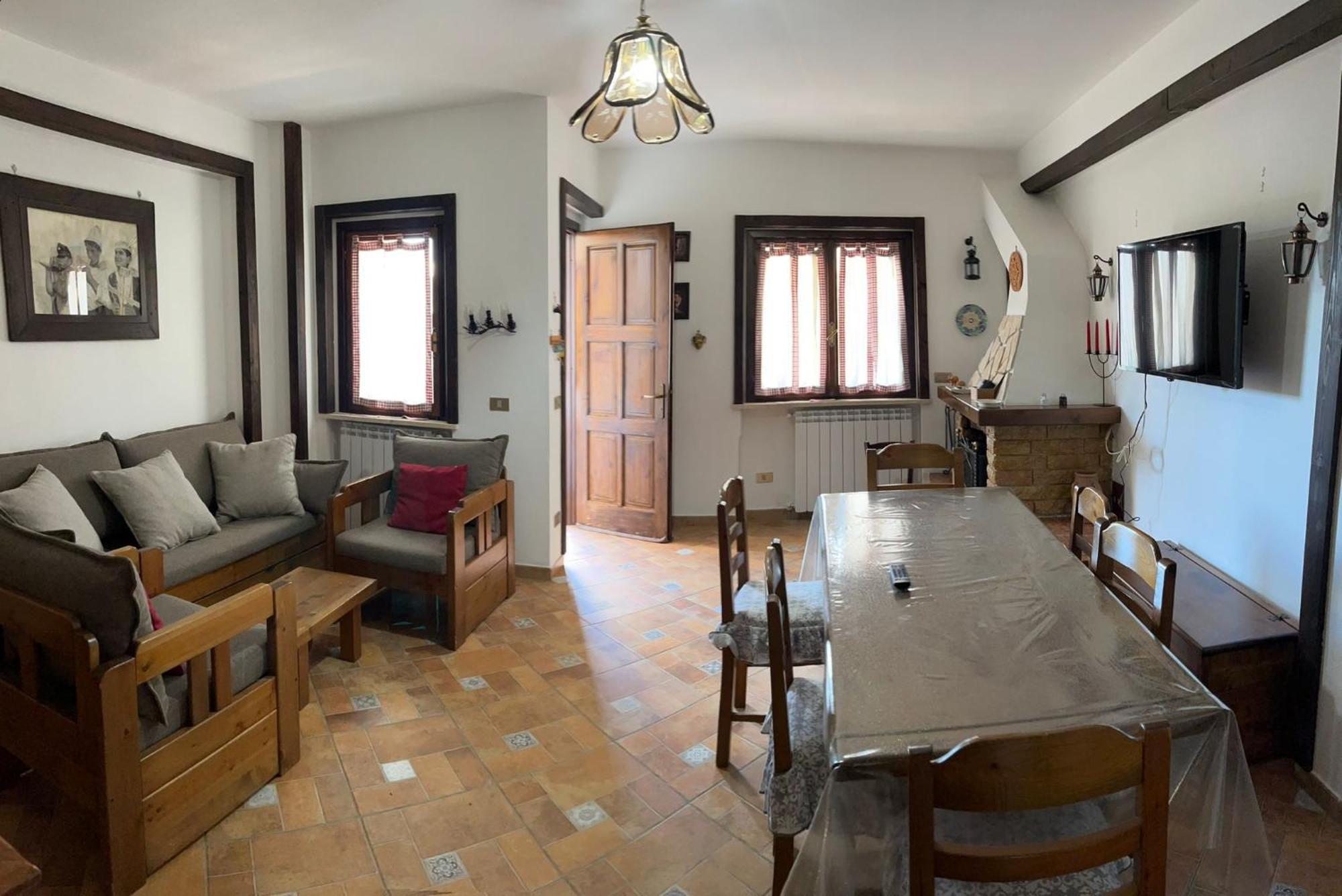 Apartmán Il Rifugio Di Carmine Castel Di Sangro Exteriér fotografie