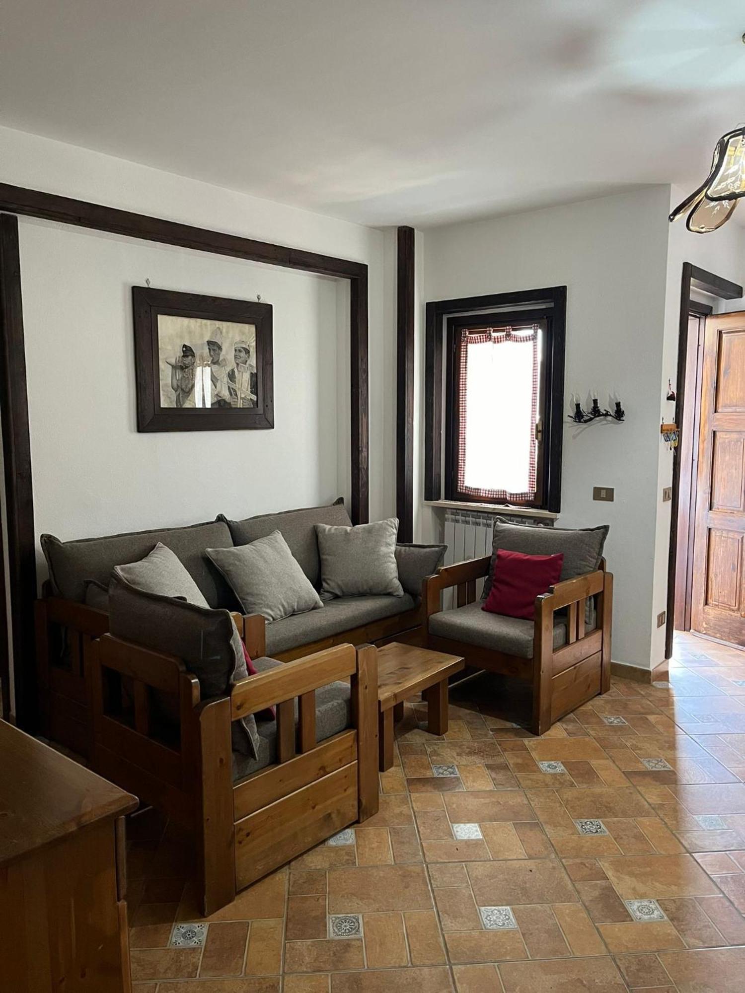 Apartmán Il Rifugio Di Carmine Castel Di Sangro Exteriér fotografie