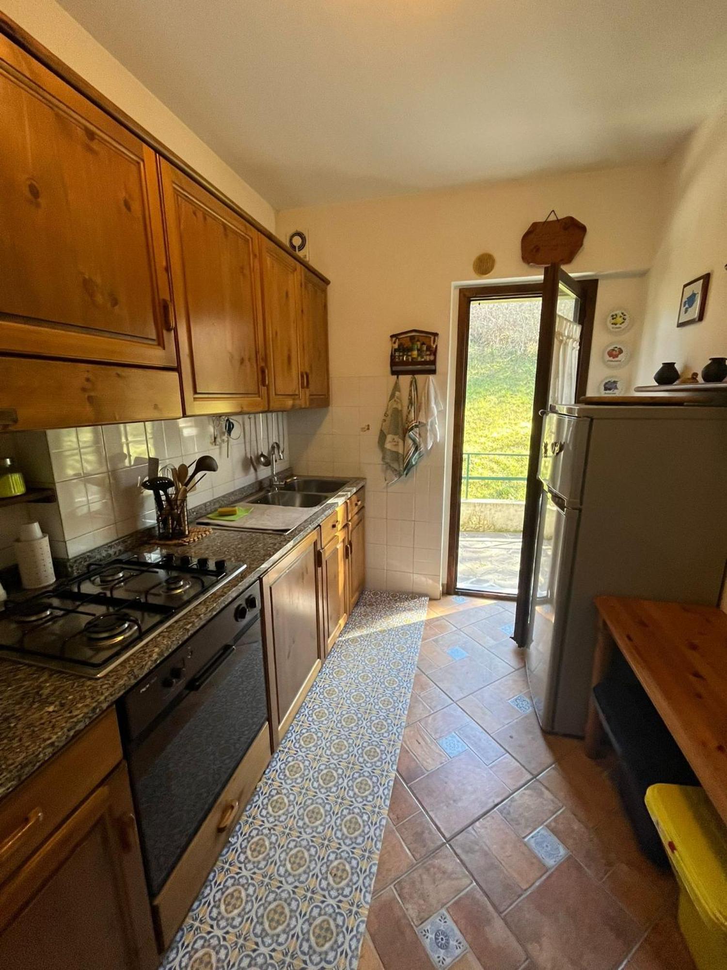 Apartmán Il Rifugio Di Carmine Castel Di Sangro Exteriér fotografie